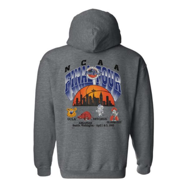 NCAA Final Four Hoodie, 1995 Seattle Championship Shirt, Trendy Hoodie for Men and Women , Street Life Style, Menswear Unisex, Street Life Style - Image 9