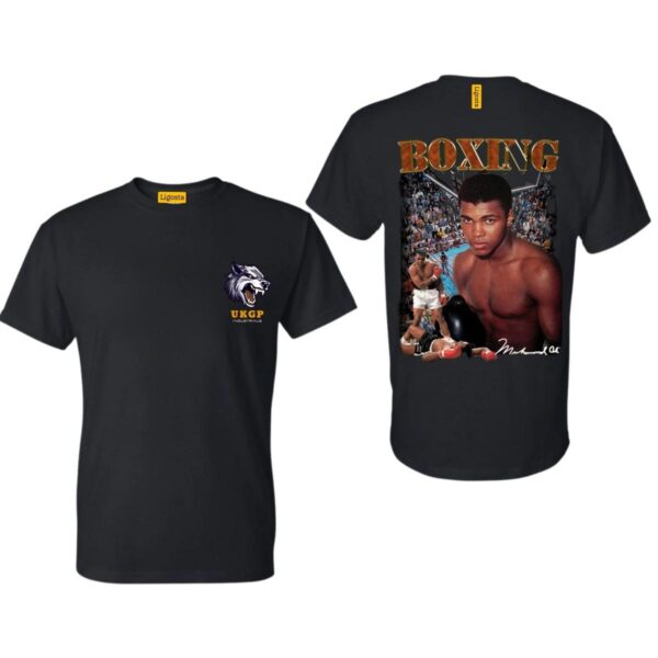 Legendary Muhammad Ali Boxing T-Shirt, MuhammadAli, Champion Spirit, TheGreatest, Boxing Apparel, Ali Fan, Sports Fashion - Image 2