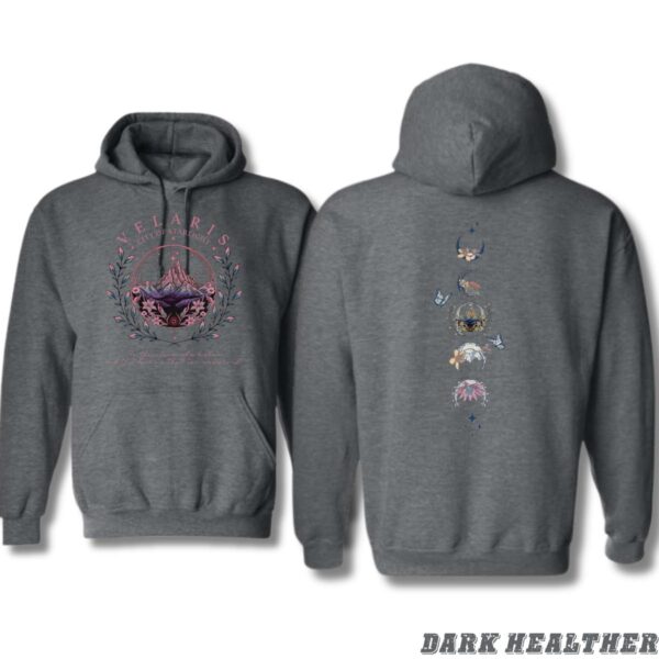 Velaris Hoodie, City of Starlight Design Shirt, Trendy Hoodie for Men and Women , Hoodie Design - Image 3