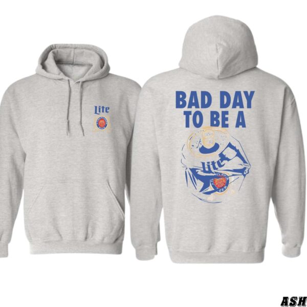 Miller Lite Hoodie, Bad Day to Be a Beer Can Design, Perfect for Beer Lovers with a Sense of Humor, Menswear Sweaters, Street Life Style - Image 2
