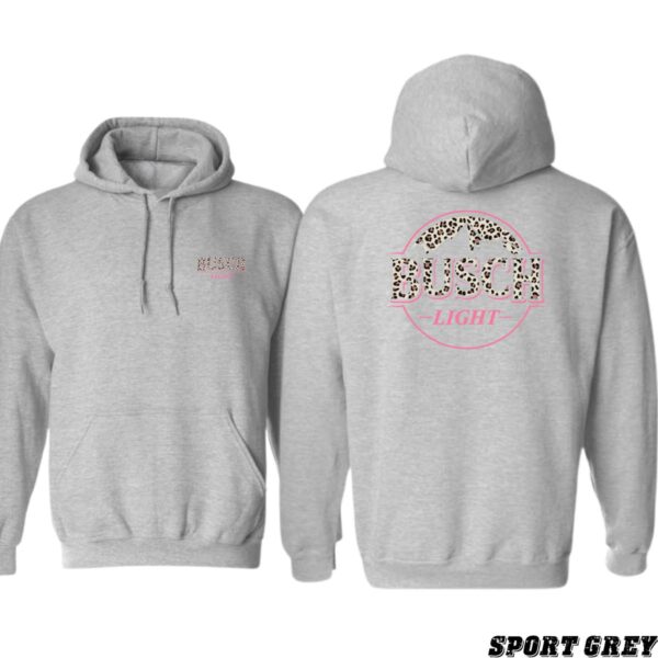 Busch Light Leopard Print Logo Hoodie, Perfect for Casual Wear or Special Occasions,Sweaters Sweatshirt, Street Life Style - Image 7