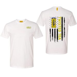 Twisted Tea TShirt, Bold Americana Design Featuring Iconic Twisted Tea Can and Patriotic Theme, Perfect for Beverage Lovers and Casual Style Enthusiasts, Unisex TShirt for Everyday Comfort and Standout, Street Life Style