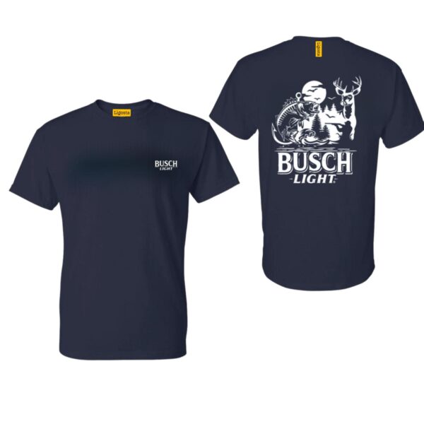 Busch LLight Sand TShirt, TShirts for Country Girls, Hunting & Fishing Graphic, Outdoor Adventure Sweatshirt, Rustic Beer Lover Apparel Wo, TShirt Design, Street Life Style - Image 3