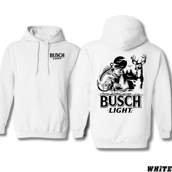 Busch iLight Sand Hoodie, Hoodies for Country Girls, Hunting & Fishing Graphic, Outdoor Adventure Sweatshirt, Rustic Beer Lover Apparel Wo, Street Life Style - Image 4