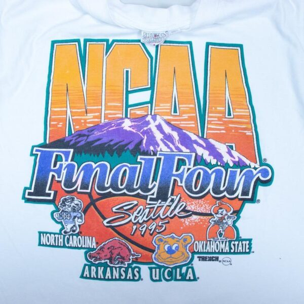 1995 NCAA Final Four Vintage T-Shirt, Street LifeStyle, Trending T-Shirts, Comfortable T-Shirts - Image 2