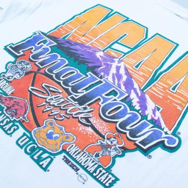 1995 NCAA Final Four Vintage T-Shirt, Street LifeStyle, Trending T-Shirts, Comfortable T-Shirts - Image 3