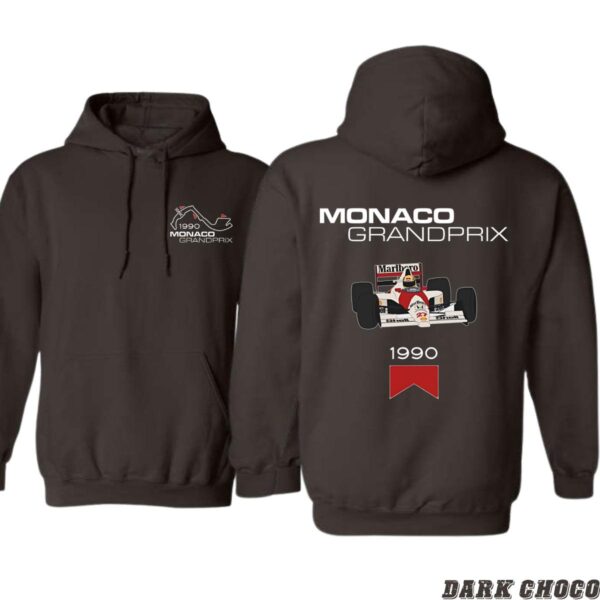 Monaco Grand Prix 1990 Hoodie, Classic Racing Design, Perfect for Motorsport Enthusiasts, Ideal for Casual Wear or the Track, Cozy and Stylish, Unisex Hoodie for Men and Women , Winter Fashion - Image 5