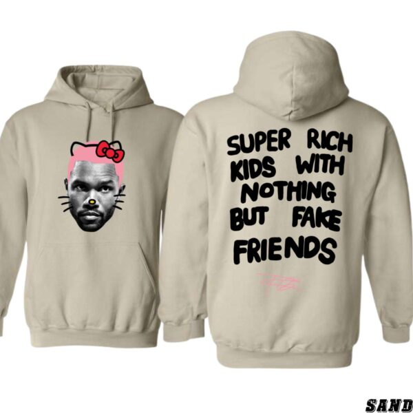Frank Ocean Hello Kitty Design, Streetwear Hoodie, Bold and Playful Statement , Hoodie Style, Street Life Style - Image 7