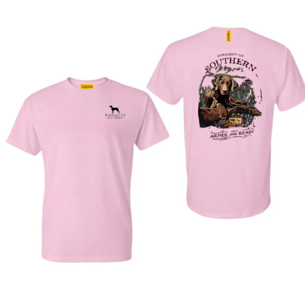 Straight Up Southern TShirt, Rustic Dog Design, Perfect for Outdoor Enthusiasts, Ideal for Southern Style, Warm and Cozy, Unisex TShirt for Men and Women , TShirt Design, Street Life Style - Image 5