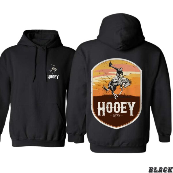 Hooey Hoodie, Classic Western Rodeo Design Featuring Bold Cowboy Graphics, Perfect for Rodeo Enthusiasts and Western Style Fans, Unisex Hoodie for Everyday Comfort and Cowboy Spirit , Winter Fashion - Image 5