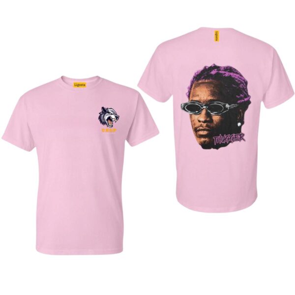 Yong Thug V2 Tee Design, Yoong Thug, Graphic Streetwear, Street Life Style, Street Life Style - Image 5