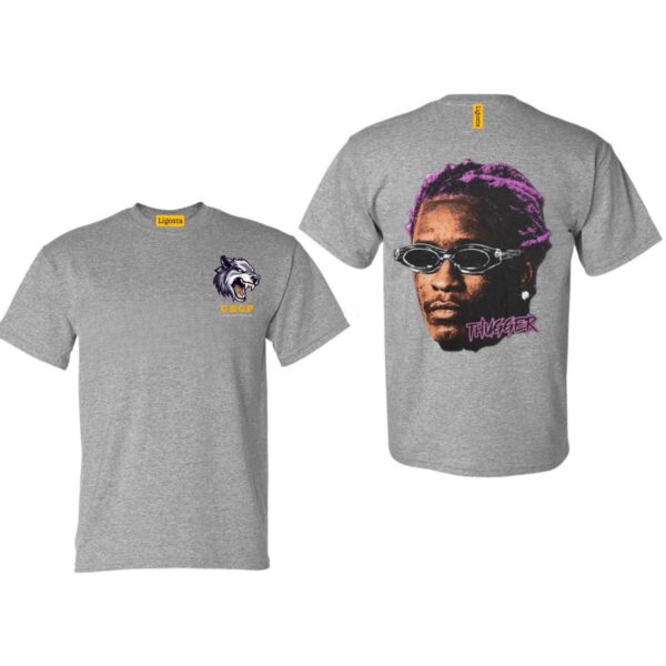 Yong Thug V2 Tee Shirt, Yoong Thug, Graphic Streetwear, Street Life Style - Image 4