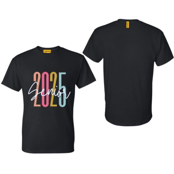 Senior 2025 Shirt, Back To School 2025, Senior Retro Shirt, 2025 Seniors Shirt, Senior 2025 Retro Shirt, Class of 2025 Senior Shirt, Graduation Gift - Image 2