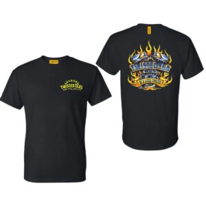 Twisted Tea V8 Engine Flames Design, Casual Wear Shirt, Unique and Bold Style Menswear