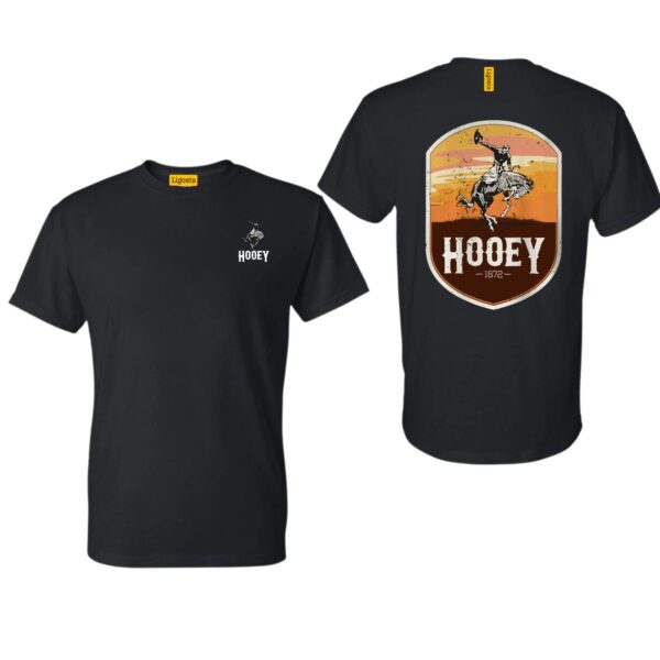 Hooey Shirt, Classic Western Rodeo Design Featuring Bold Cowboy Graphics, Perfect for Rodeo Enthusiasts and Western Style Fans, Unisex Shirt for Everyday, Comfort and Cowboy Spirit Menswear Sweaters Top Underwear - Image 2