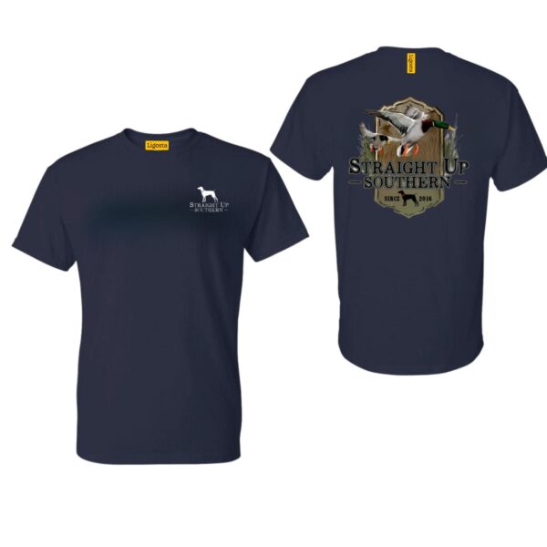 Straight Up Southern TShirt, Mallard Duck Hunting Design, Camo Country TShirts, Perfect for Outdoor Enthusiasts, Ideal for Casual Wear, Comfortable and Stylish, TShirt For Men, TShirt For Women  Tops U, Street Life Style - Image 4