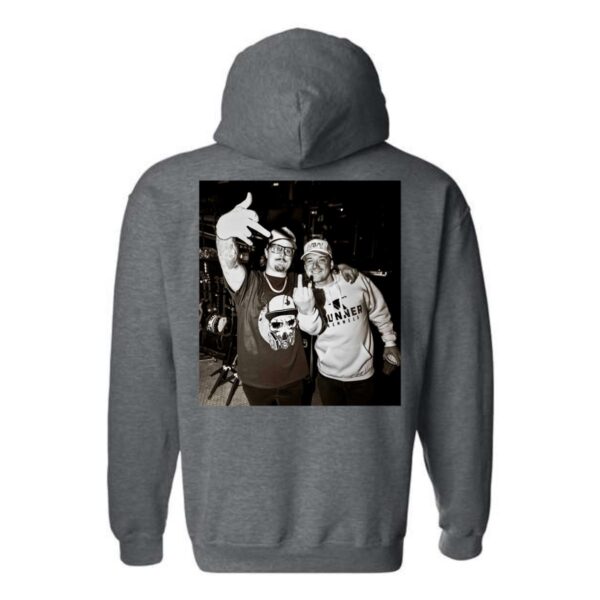 Friends Forever Hoodie, Black and White Photo Design, Perfect for Celebrating Friendship, Ideal for Casual Wear, Comfortable and Stylish, Hoodie For Men, Hoodie For Women , Hoodie Design - Image 9