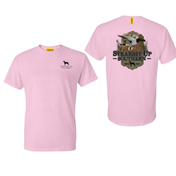 Straight Up Southern TShirt, Mallard Duck Hunting Design, Camo Country TShirts, Perfect for Outdoor Enthusiasts, Ideal for Casual Wear, Comfortable and Stylish, TShirt For Men, TShirt For Women  Tops U, Street Life Style - Image 5