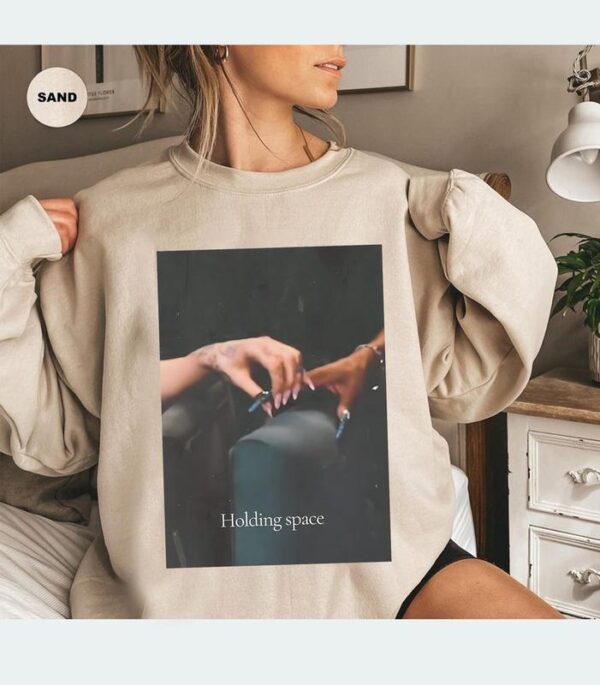 Holding Space Sweatshirt, Defying Gravity Shirt, Wicked Movie Shirt, Musical Movie, Broadway Gift - Image 2