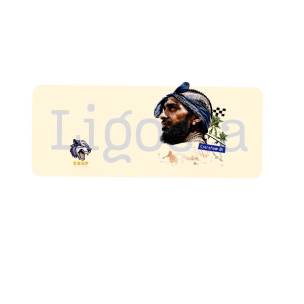 Nipsey Hussle Big Face Memorial Graphic Tee, Street Wear, Street Life Style, Street Design, Nipsey Hussle - Image 6