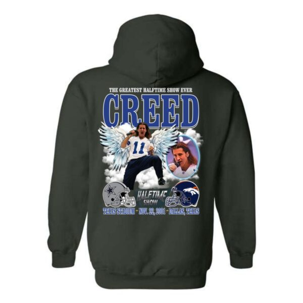 Creed Hoodie, Greatest Halftime Show Ever Design Shirt, Trendy Hoodie for Men and Women , Street Life Style, Street Life Style - Image 6