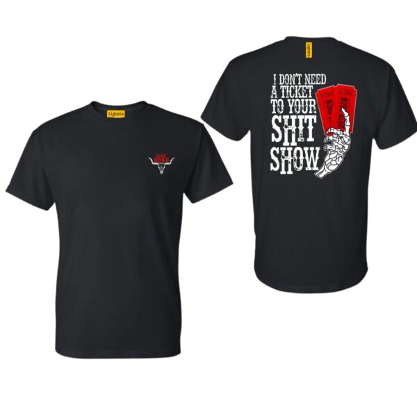 High Road TShirt, Edgy Streetwear, Unique Graphic Apparel, This High Road TShirt, Street Life Style - Image 2