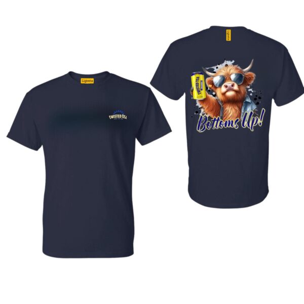 Bottoms Up Twisted Tea Shirt, Twisted Tea Shirt , Twisted Tea Cheers Shirt, Menswear Top, Street Life Style - Image 3