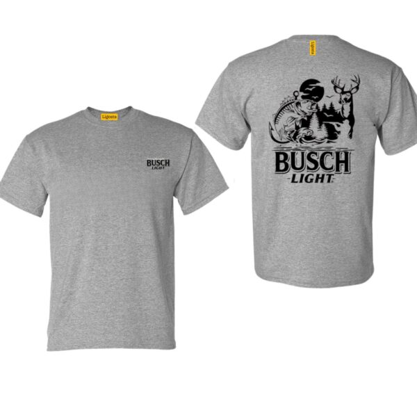 Busch LLight Sand TShirt, TShirts for Country Girls, Hunting & Fishing Graphic, Outdoor Adventure Sweatshirt, Rustic Beer Lover Apparel Wo, TShirt Design, Street Life Style - Image 4