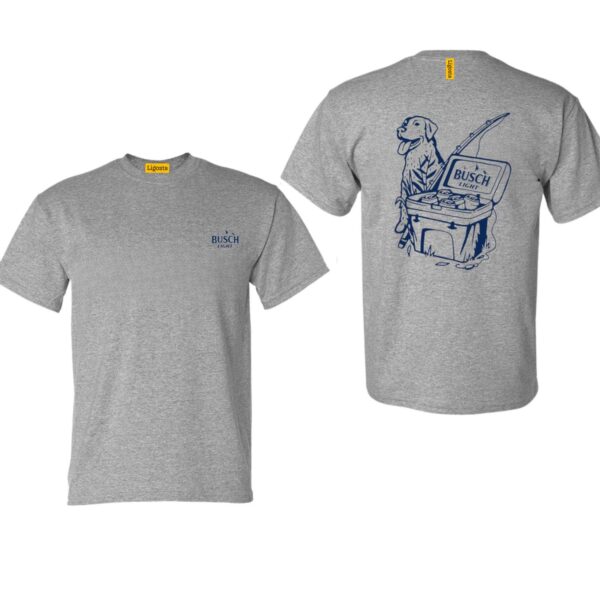 Busch LLight Labrador TShirt, TShirts for Country Girls, Rustic Cooler and Dog Graphic, Casual Outdoor Sweatshirt, Country Living Apparel Wo, TShirt Design, Street Life Style - Image 4
