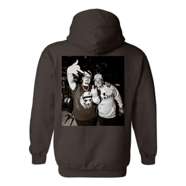 Friends Forever Hoodie, Black and White Photo Design, Perfect for Celebrating Friendship, Ideal for Casual Wear, Comfortable and Stylish, Hoodie For Men, Hoodie For Women , Hoodie Design - Image 7