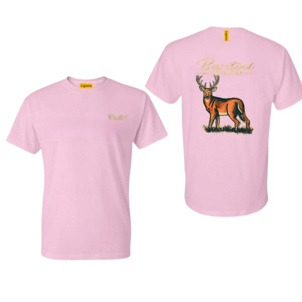 Barstool Outdoors TShirt, TShirts For Country Girls, Deer Design, Ideal for Outdoor Enthusiasts, Comfortable and Warm, TShirt For Men, TShirt For Women . Tops Underwear, TShirt Design, Street Life Style - Image 5