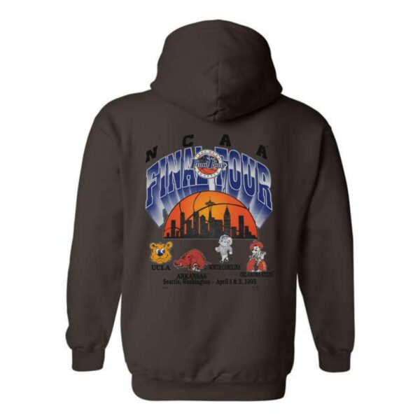 NCAA Final Four Hoodie, 1995 Seattle Championship Shirt, Trendy Hoodie for Men and Women , Street Life Style, Menswear Unisex, Street Life Style - Image 7
