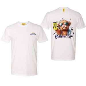 Bottoms Up Twisted Tea Shirt, Twisted Tea Shirt , Twisted Tea Cheers Shirt, Menswear Top, Street Life Style
