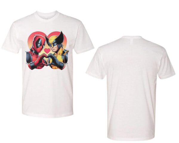Deadpoool 3 T-Shirt, Deadpoool & Wolverine Movie, Deadpoool 3 Movie, Ryan Reynolds Hugh Jackman, Superhero X-Men, Street Life Style, Teen Style - Image 2