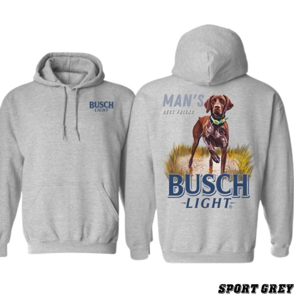 Busch iLight Hoodie, Man's Best Friend Dog Design Shirt, Trendy Hoodie for Men and Women , Hoodie Design - Image 7
