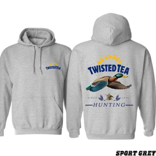 Twisted Tea Hoodie, Vibrant Hunting Duck Design, waterfowl apparel, country boy clothing, hoodies for country girls, Perfect for Outdoor Enthusiasts, Ideal for Casual Wear, Comfortable and Eye-Catching, Hoodie For Men, Hoodie For Women , Winter Fashion - Image 4