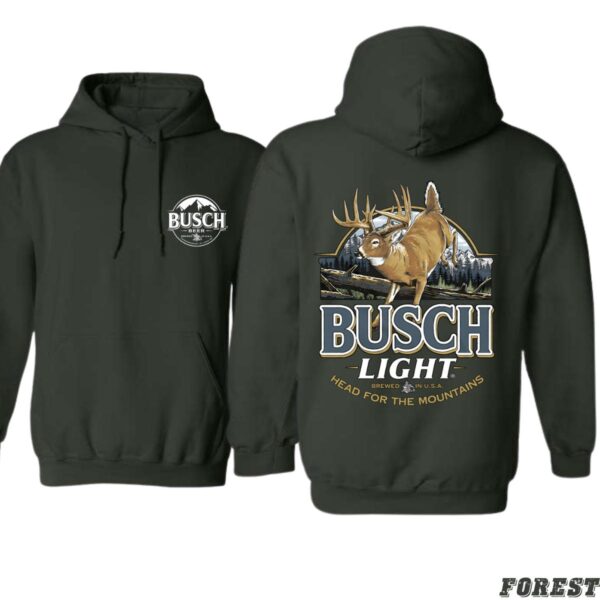 Busch iLight Hoodie, Wilderness-Inspired Design, Camo Country Hoodies, Perfect for Outdoor Enthusiasts, Comfortable and Stylish, Ideal for Casual Wear and Adventure Lovers , Winter Fashion - Image 3