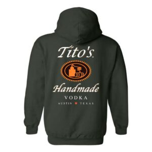Tito’s Handmade Vodka Hoodie, Authentic Tito’s Design Shirt, Trendy Hoodie for Men and Women , Hoodie Design
