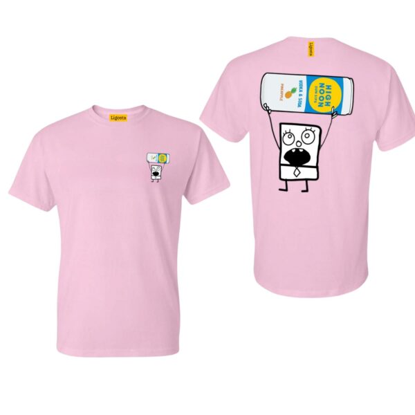 High Noon TShirt, Fun Cartoon Character Design, Perfect for Vodka & Soda Fans, Ideal for Casual Outings, Cozy and Humorous, Unisex TShirt for Men and Women , TShirt Design, Street Life Style - Image 5