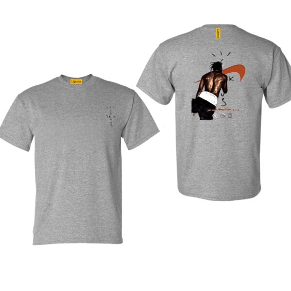 Cactus Jack TShirt, Bold Streetwear with Iconic Back Design, Ideal for Music Enthusiasts, Street Life Style - Image 4