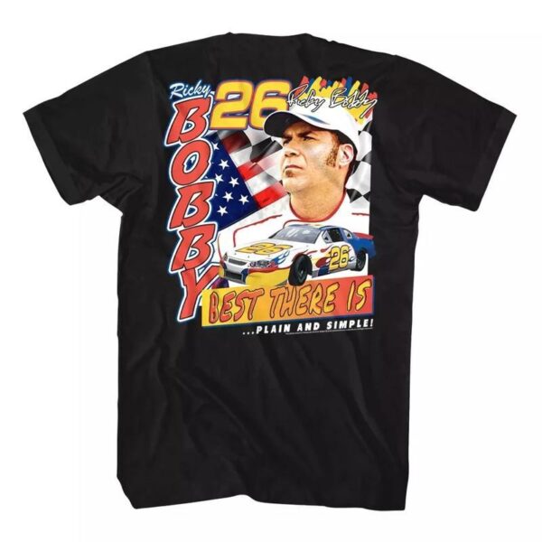 Talladega Nights Best There Is Plain & Simple Men's T Shirt Ricky Bobby 26, Ricky Bobby 26 Teee Menswear Top - Image 2