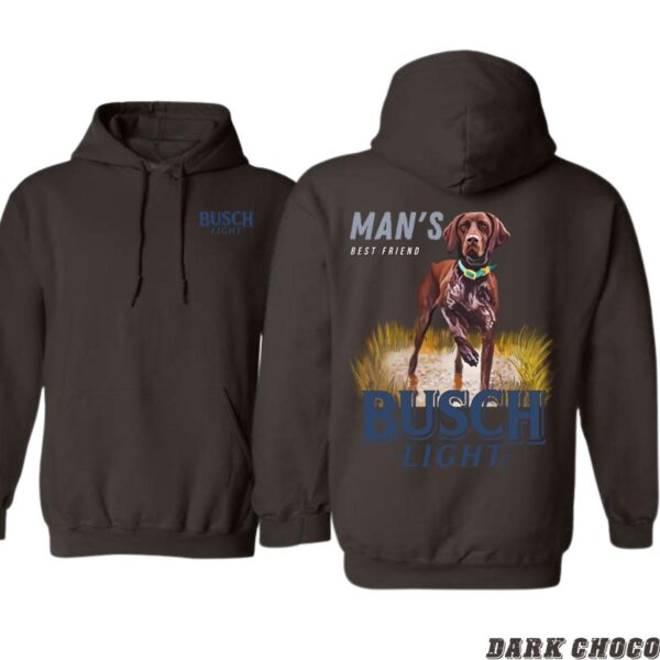 Busch iLight Hoodie, Man's Best Friend Dog Design Shirt, Trendy Hoodie for Men and Women , Hoodie Design - Image 6