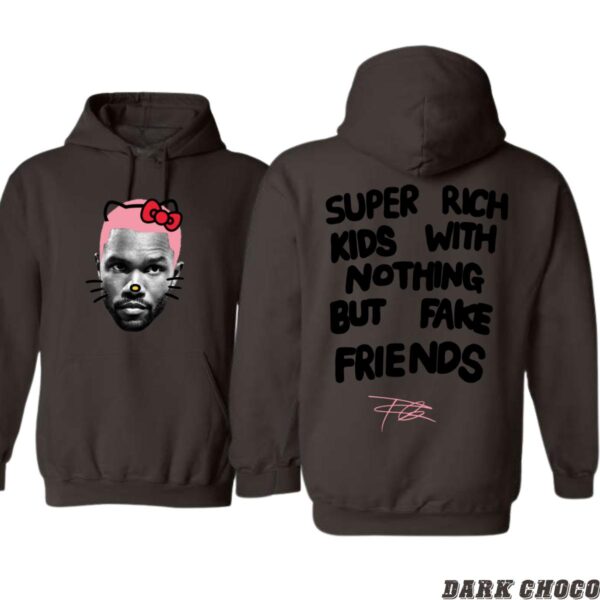 Frank Ocean Hello Kitty Design, Streetwear Hoodie, Bold and Playful Statement , Hoodie Style, Street Life Style - Image 6