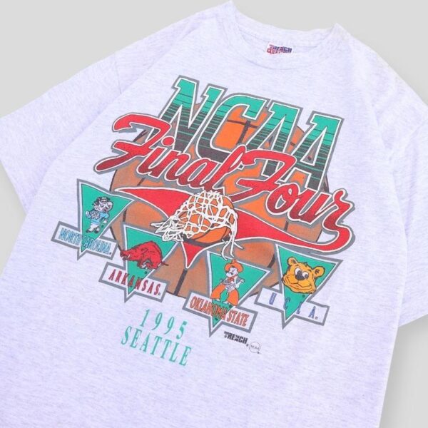 1995 Rare NCAA Final Four Official Game Tee Menswear Top, Street LifeStyle, Trending T-Shirts, Comfortable T-Shirts - Image 3