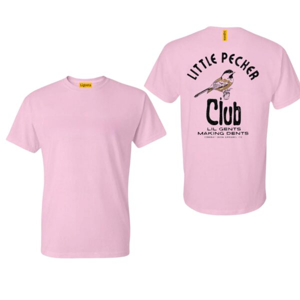 Little Pecker Club TShirt, Vintage Bird Design, Perfect for Quirky Style Lovers, Ideal for Casual Comfort, Warm and Trendy, Unisex TShirt for Men and Women , TShirt Design, Street Life Style - Image 5