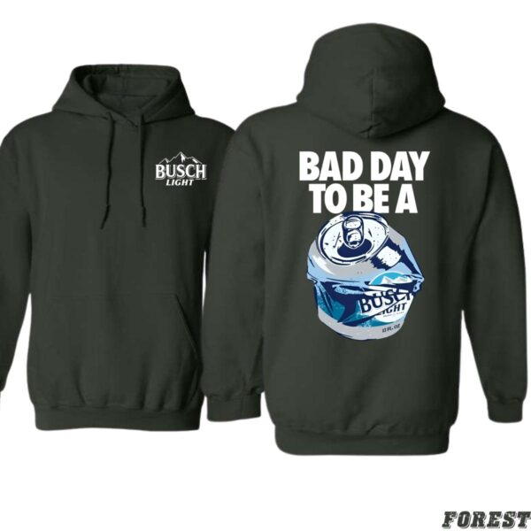 Busch iLight "Bad Day To Be A Can" Unisex Hoodie, Perfect for Casual Wear and Outdoor Events , Hoodie Design - Image 5