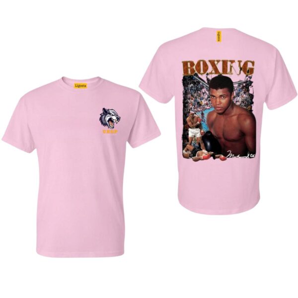 Legendary Muhammad Ali Boxing T-Shirt, MuhammadAli, Champion Spirit, TheGreatest, Boxing Apparel, Ali Fan, Sports Fashion - Image 5