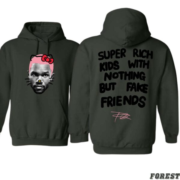 Frank Ocean Hello Kitty Design, Streetwear Hoodie, Bold and Playful Statement , Hoodie Style, Street Life Style - Image 5