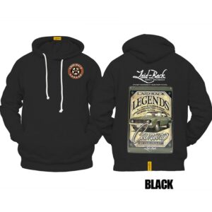 Ligosta Vintage, Laid-Back Hoodie, Unisex Hoodie Featuring Camaro Legends Graphic, Perfect For Muscle Car Fans 25