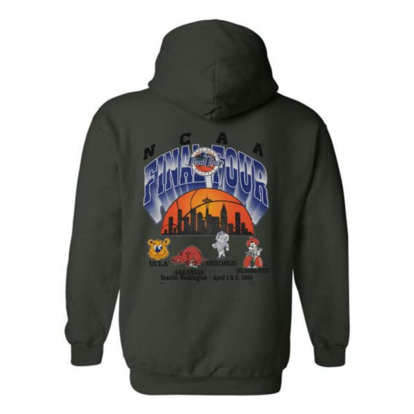 NCAA Final Four Hoodie, 1995 Seattle Championship Shirt, Trendy Hoodie for Men and Women , Street Life Style, Menswear Unisex, Street Life Style - Image 6